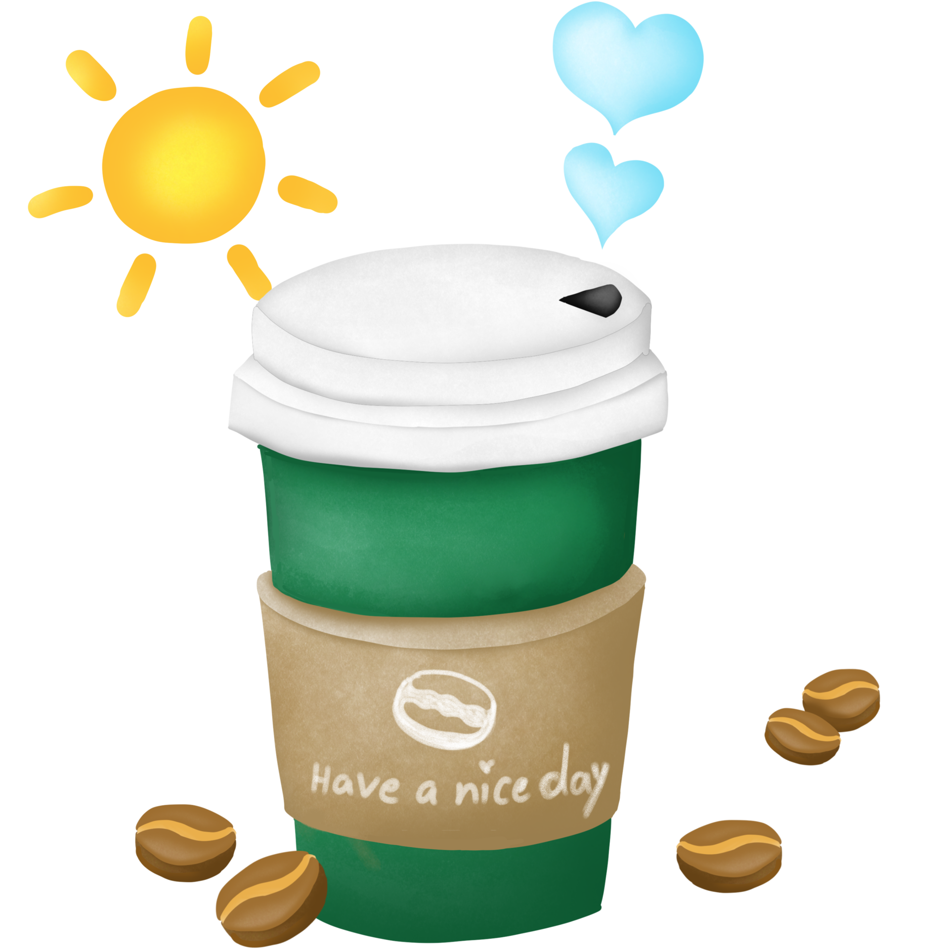 The coffee cup 27990637 PNG