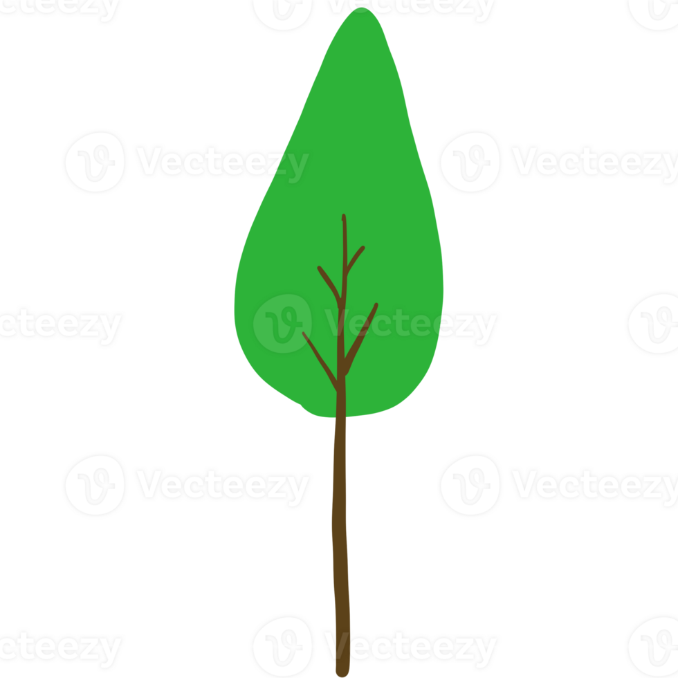 A green tree png