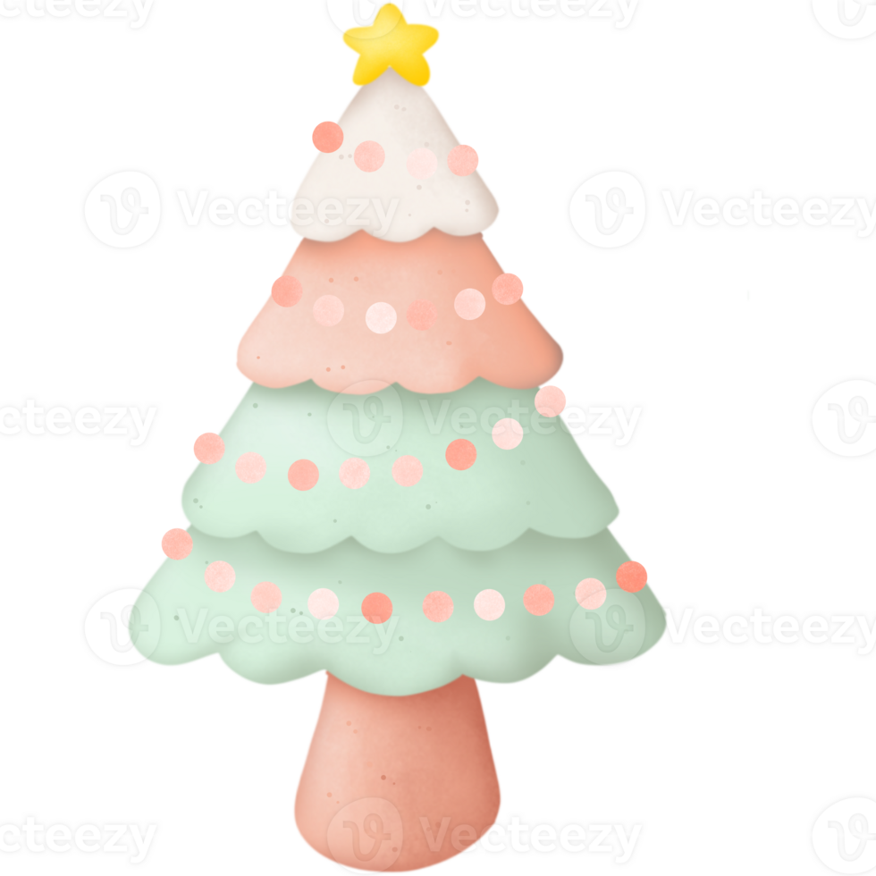 The Christmas tree png