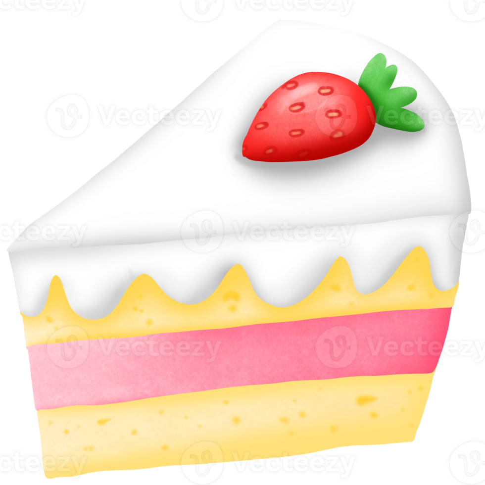 A strawberry cake png