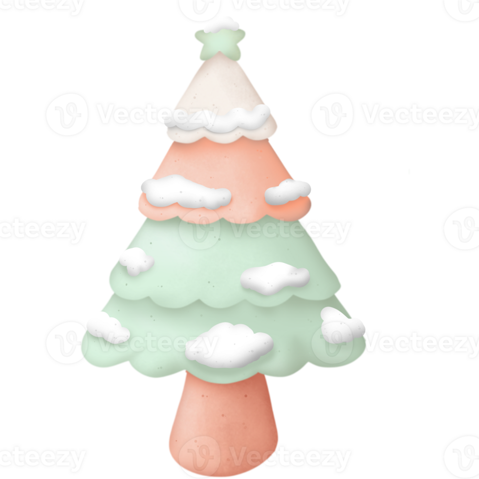 The Christmas tree png