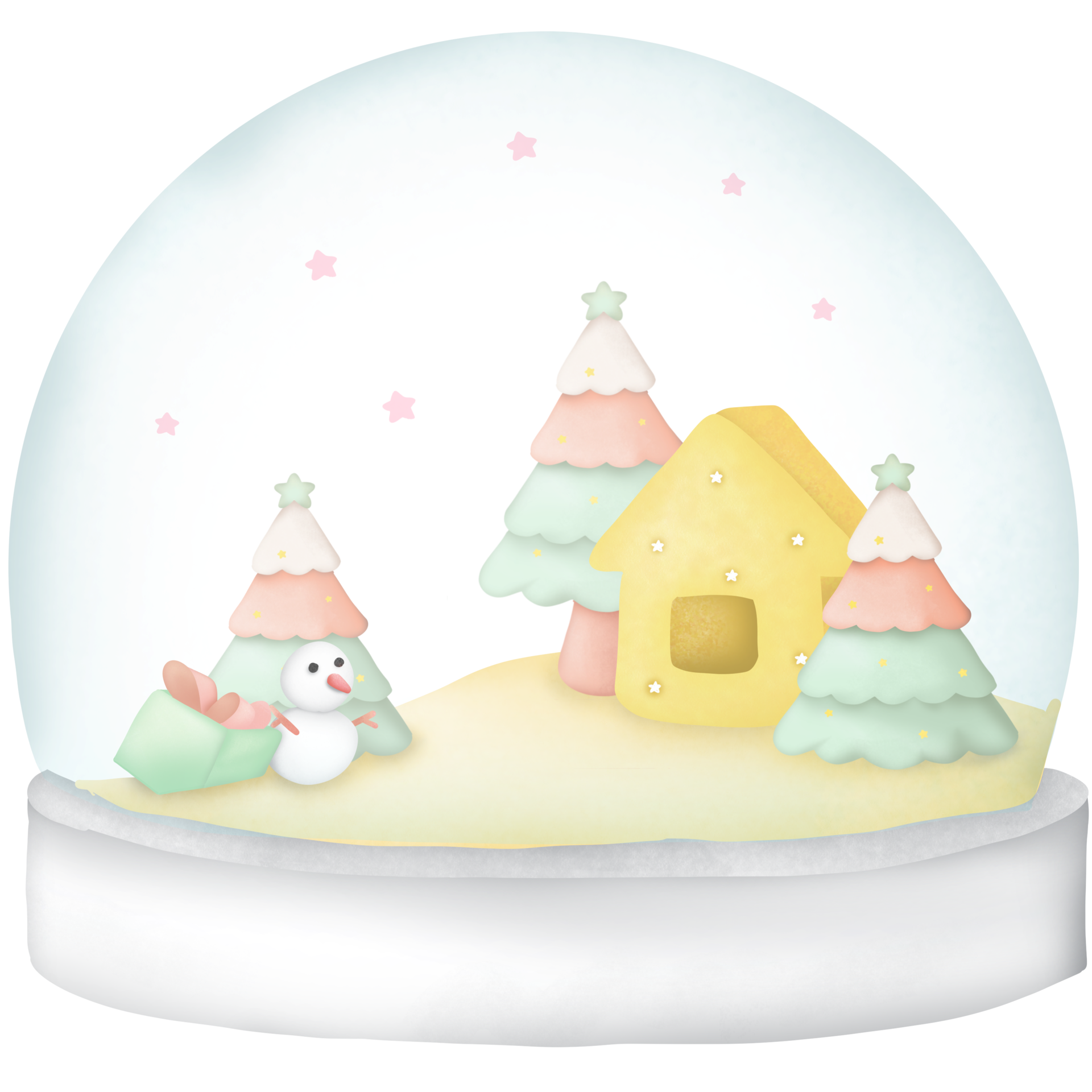 the Christmas snow globe 27990738 PNG