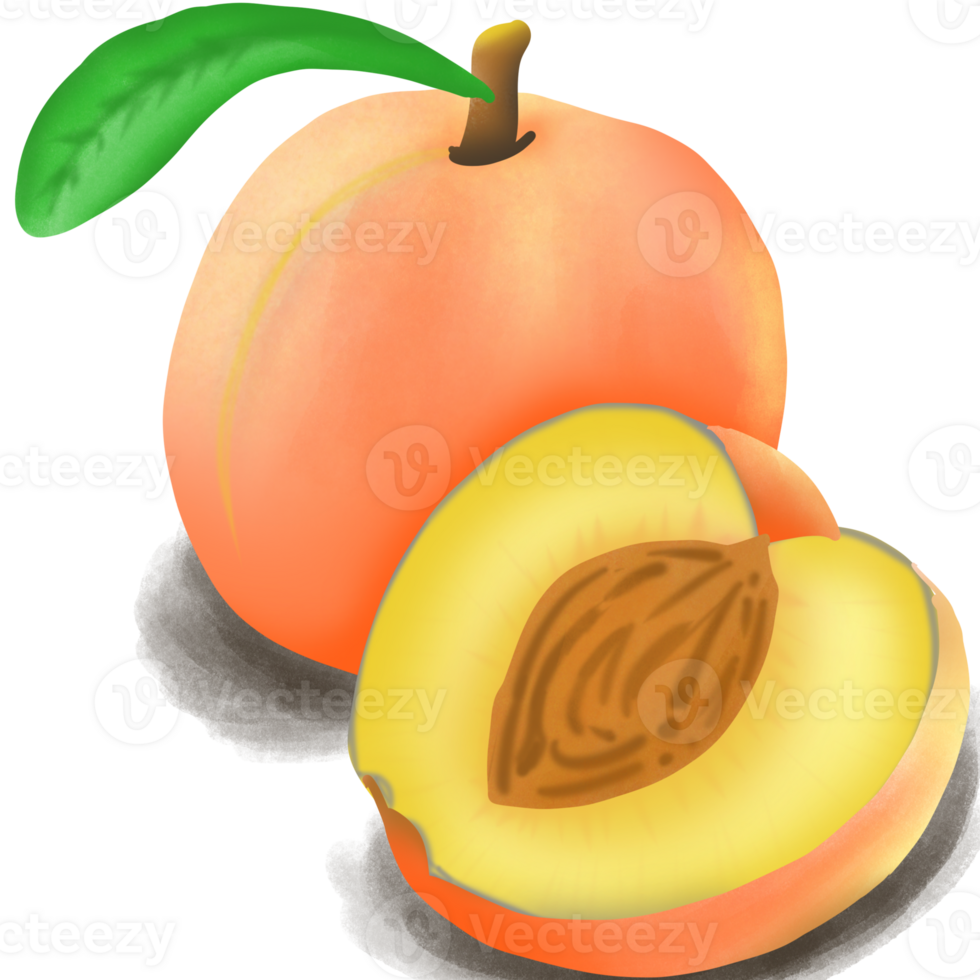 The Peach fruit png