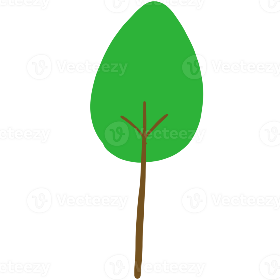 A green tree png