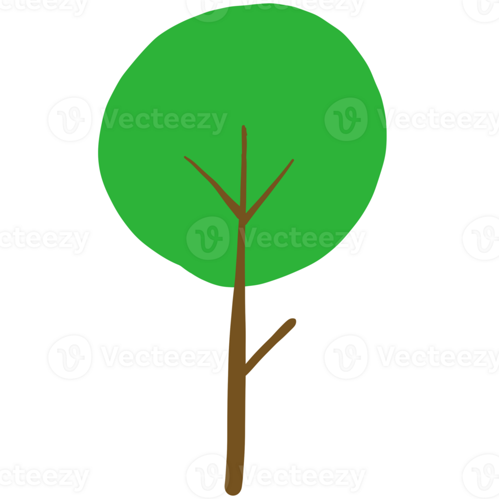 A green tree png