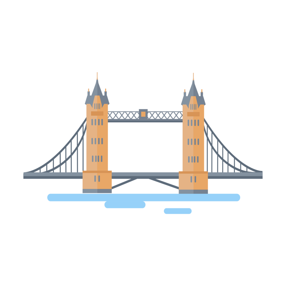 Tower Bridge Generative Ai png