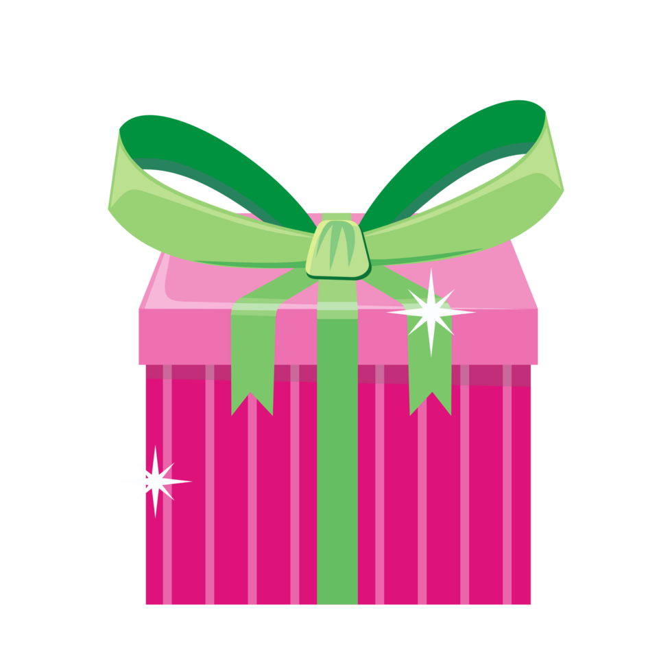 Gift Wrapping Generative Ai 27990933 PNG