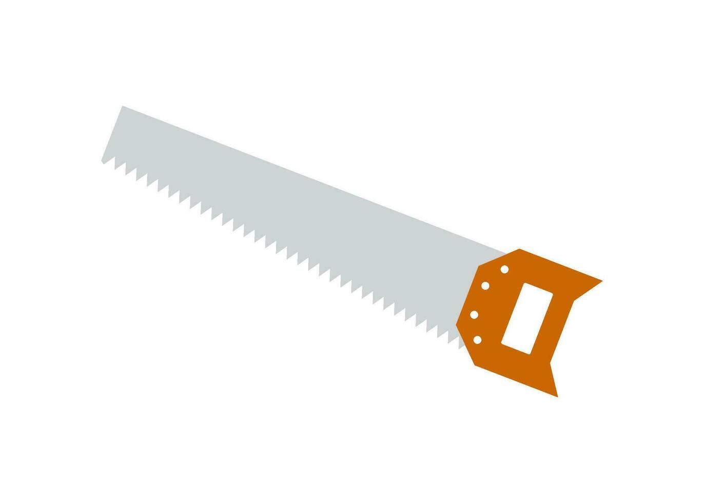 hand saw icon design vector isolated