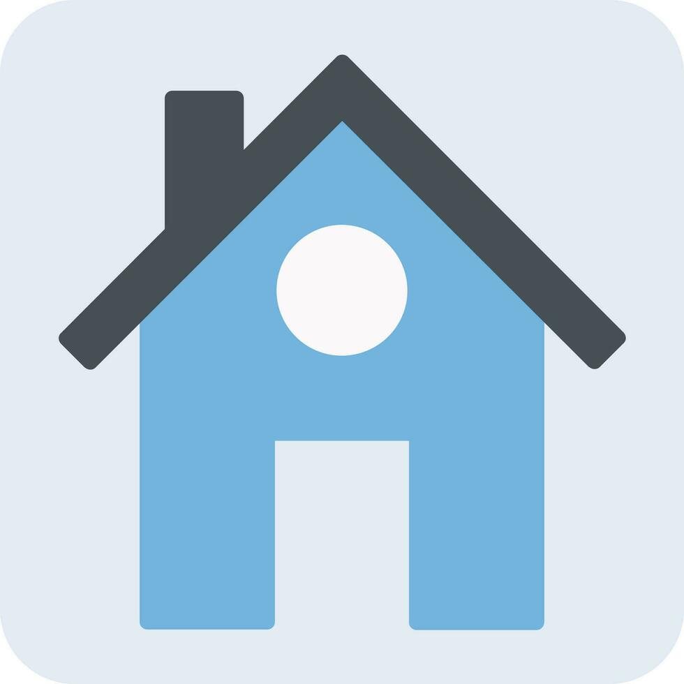 Home Flat Icon vector