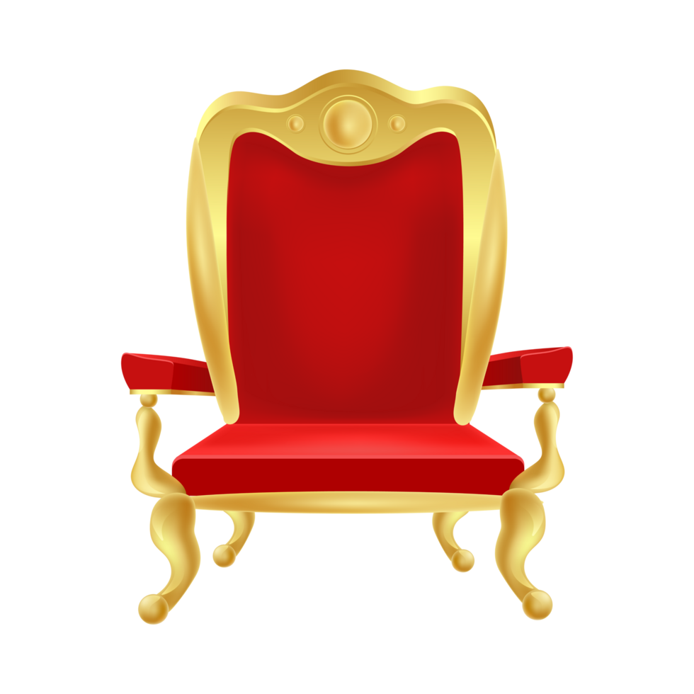 Throne Chair Generative Ai png