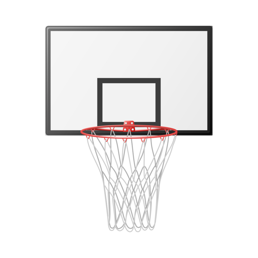 basketboll ring generativ ai png