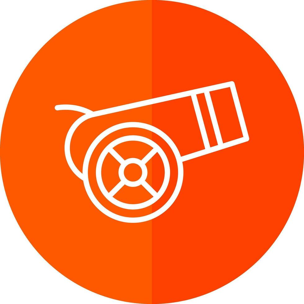 Cannon  Vector Icon Design