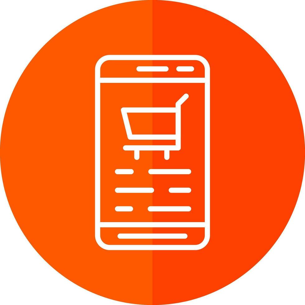 Shopping Cart  Vector Icon Design