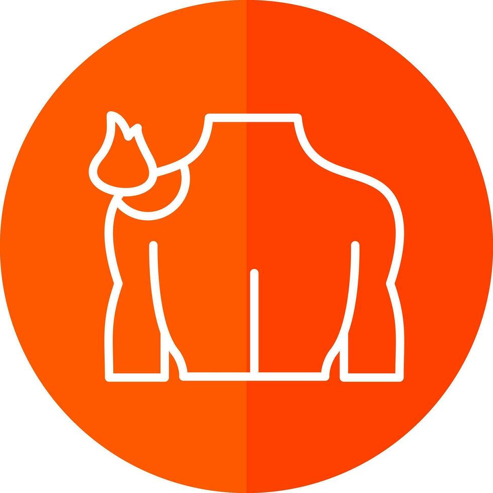 Shoulder  Vector Icon Design