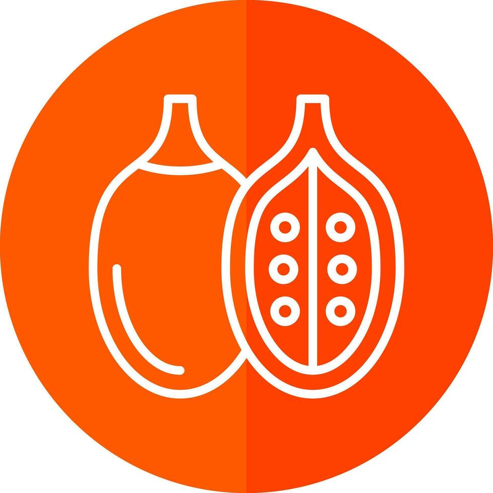 Tamarillo Vector Icon Design