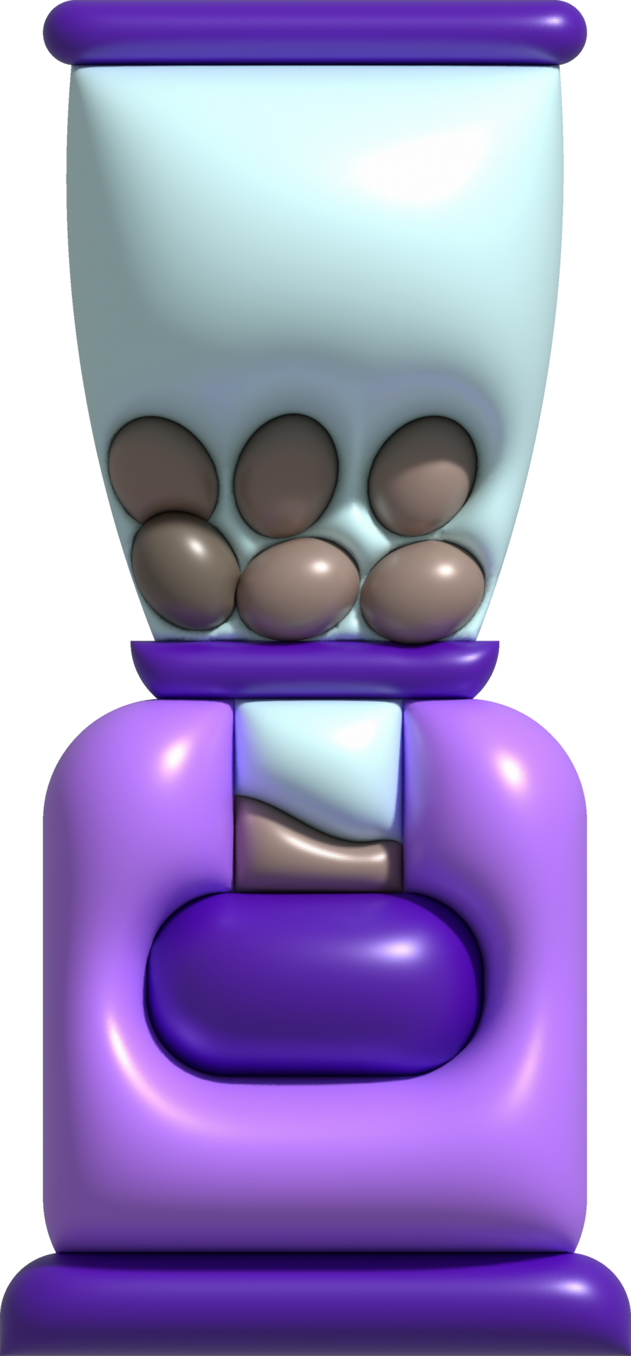 3d illustration automatic coffee grinder coffee shop concept. 27991699 PNG