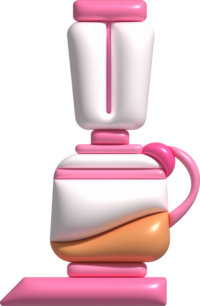 3d illustratie koffie maker machine voor maken koffie cappuccino en espresso. png