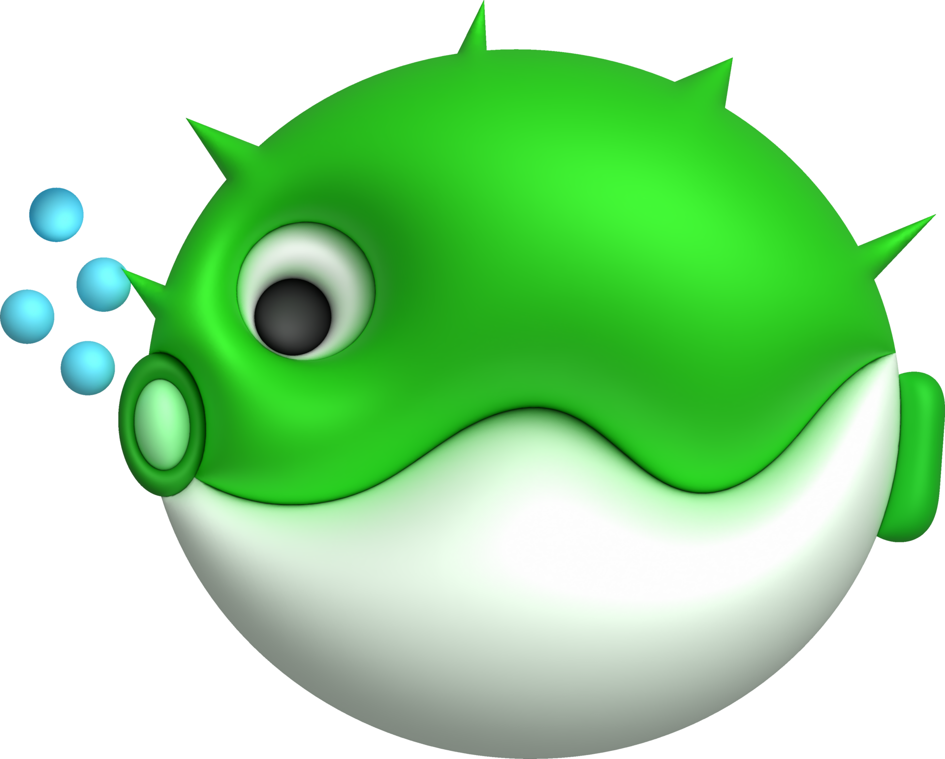 3d-illustration-cute-underwater-animals-sea-fish-popular-color-fish