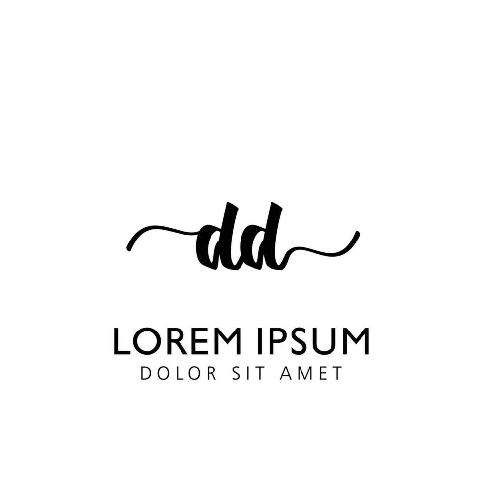 DD Initial Handwriting Template Design 27991934 Vector Art at Vecteezy DD Initial Handwriting Template Design 27991934 Vector Art at Vecteezy