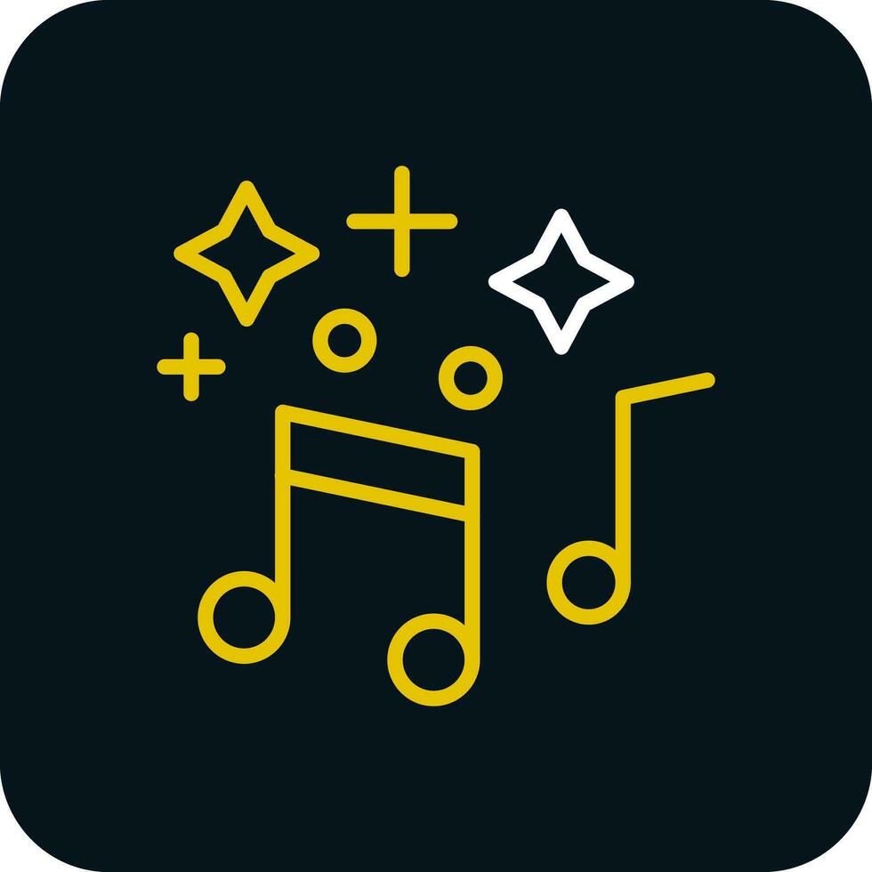 Musical Notes  Vector Icon Design