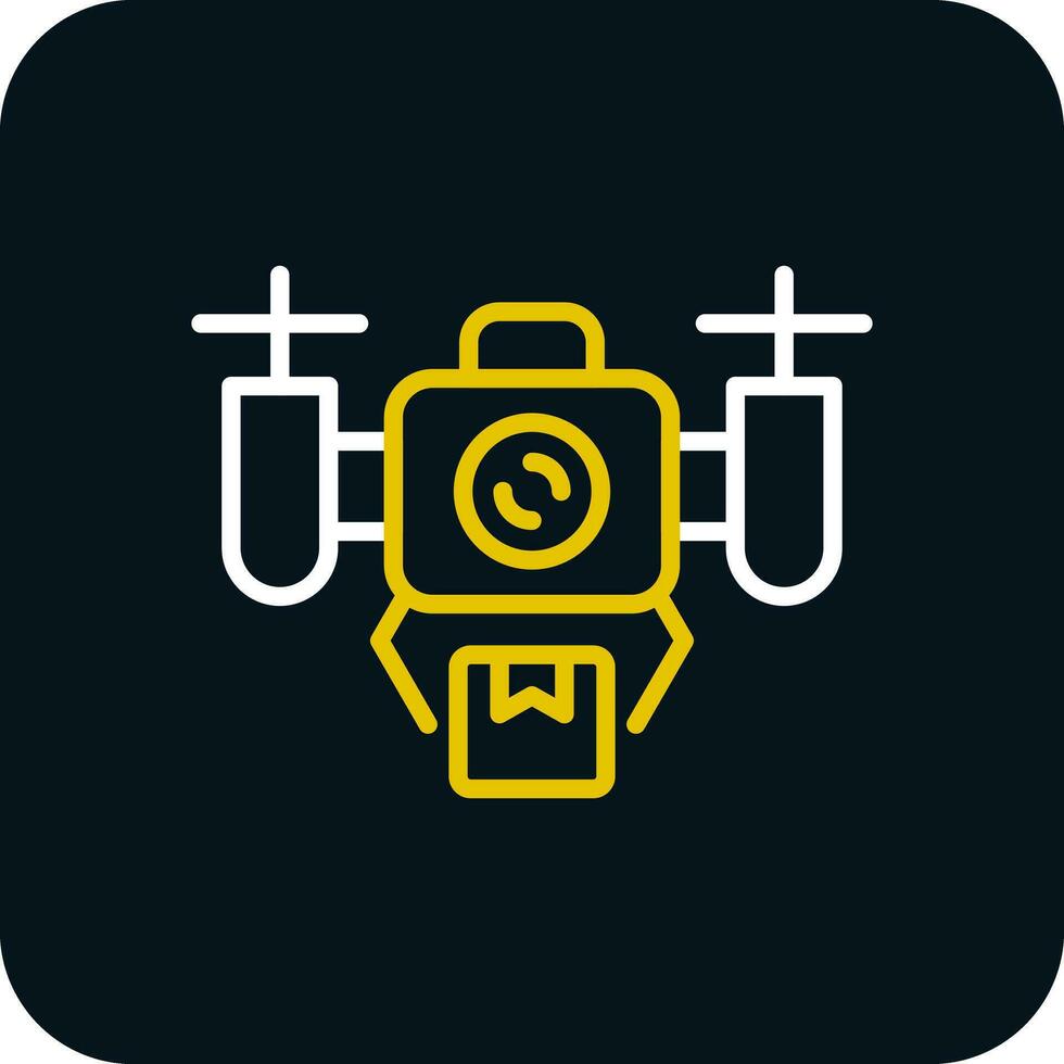 Drone  Vector Icon Design