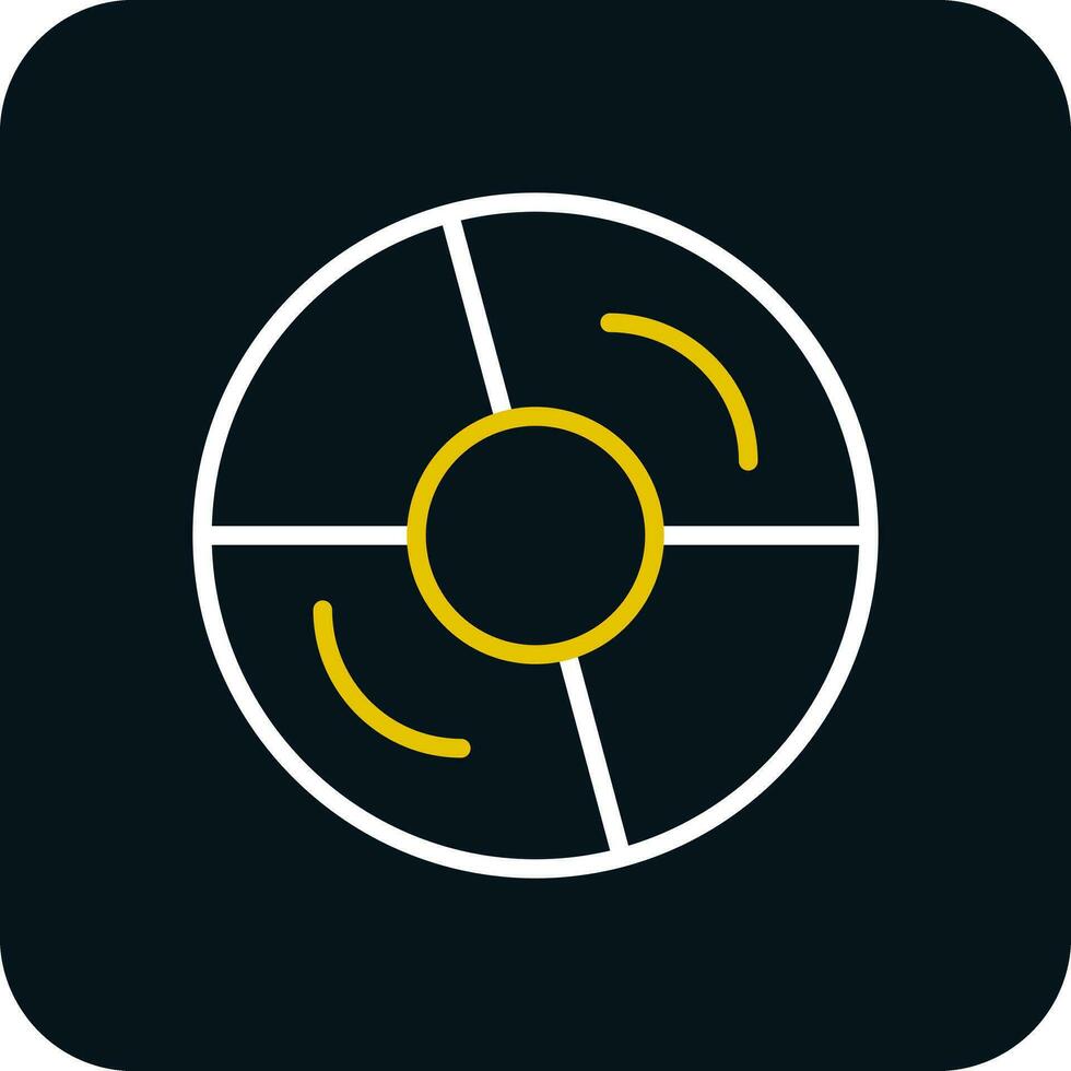 CD  Vector Icon Design