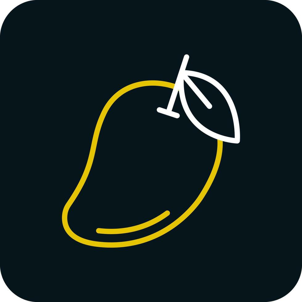 Mango Vector Icon Design