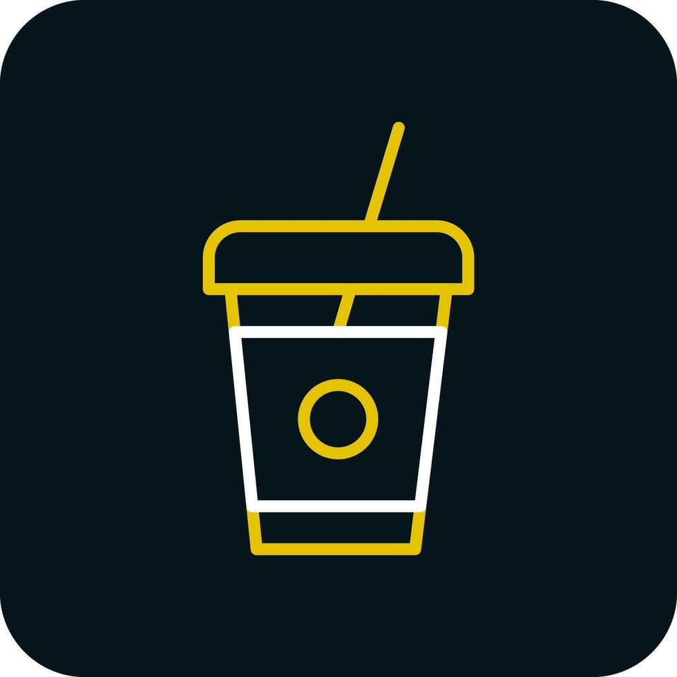 Cold Drink  Vector Icon Design