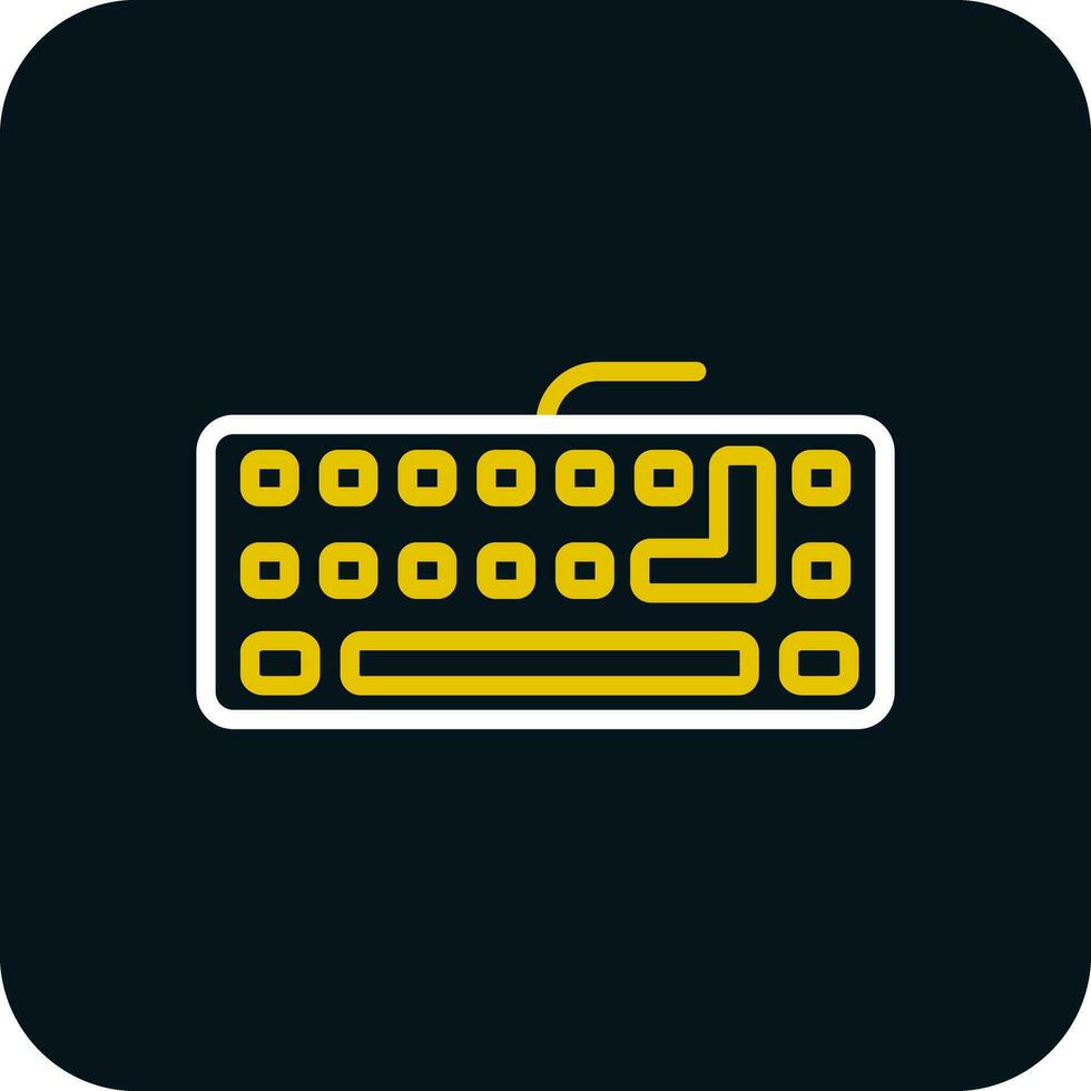 Keyboard  Vector Icon Design