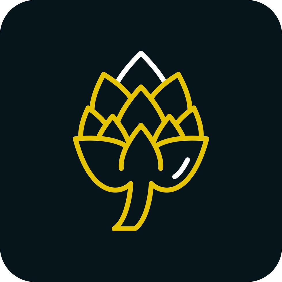 Artichoke Vector Icon Design