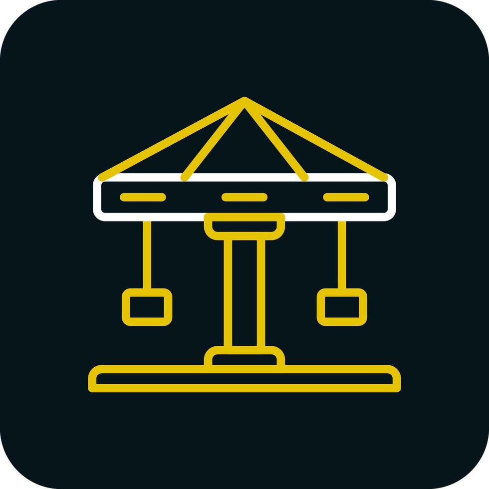 Carousel  Vector Icon Design