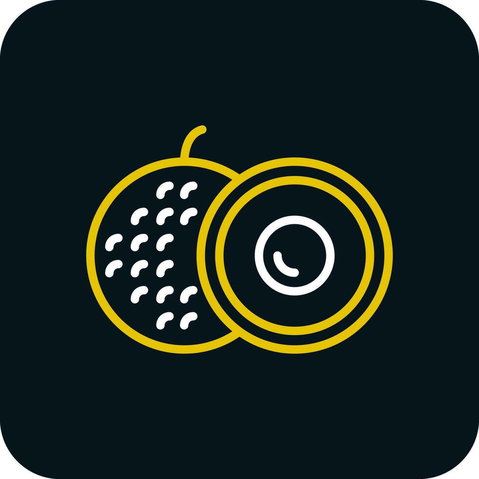 Longan Vector Icon Design
