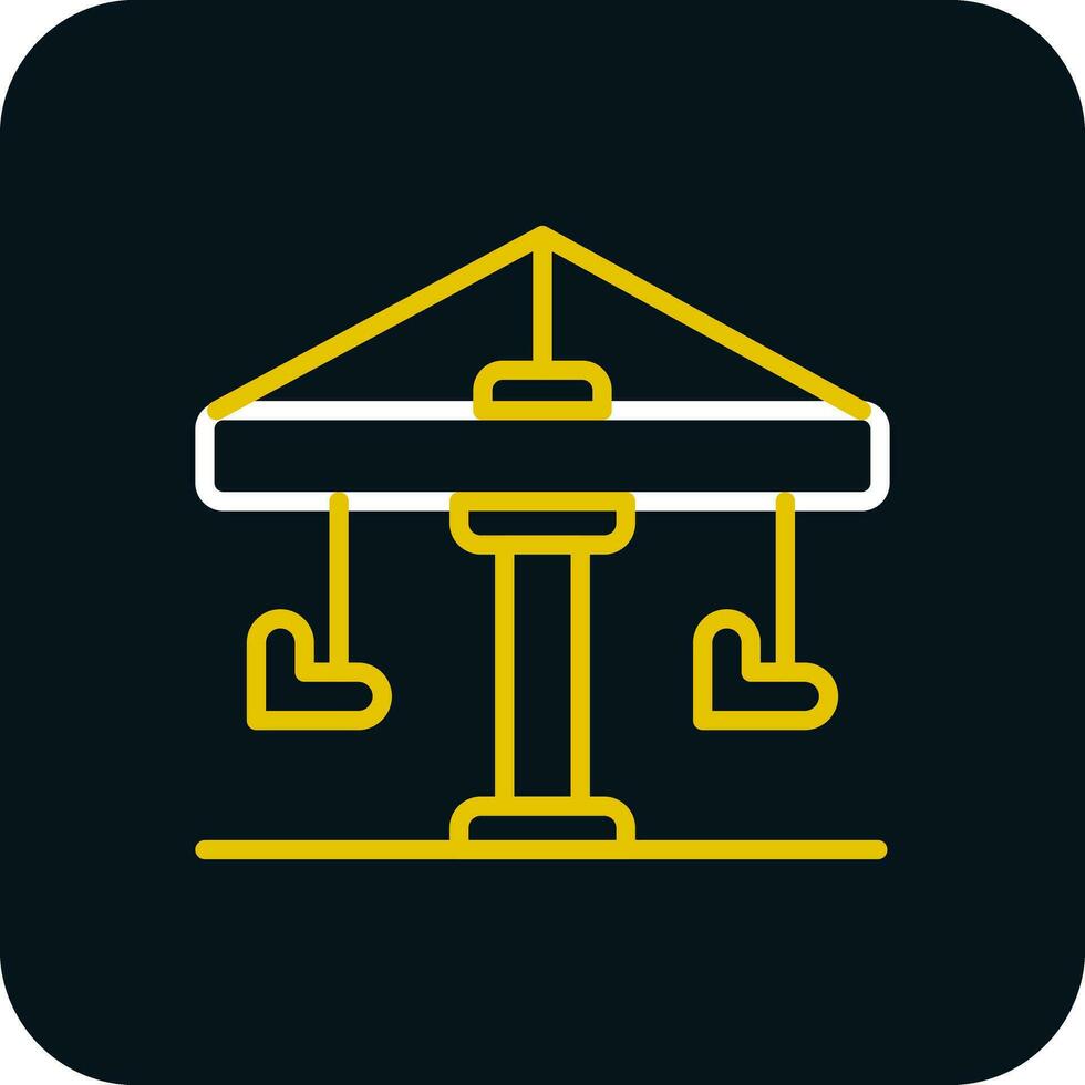 Carousel  Vector Icon Design