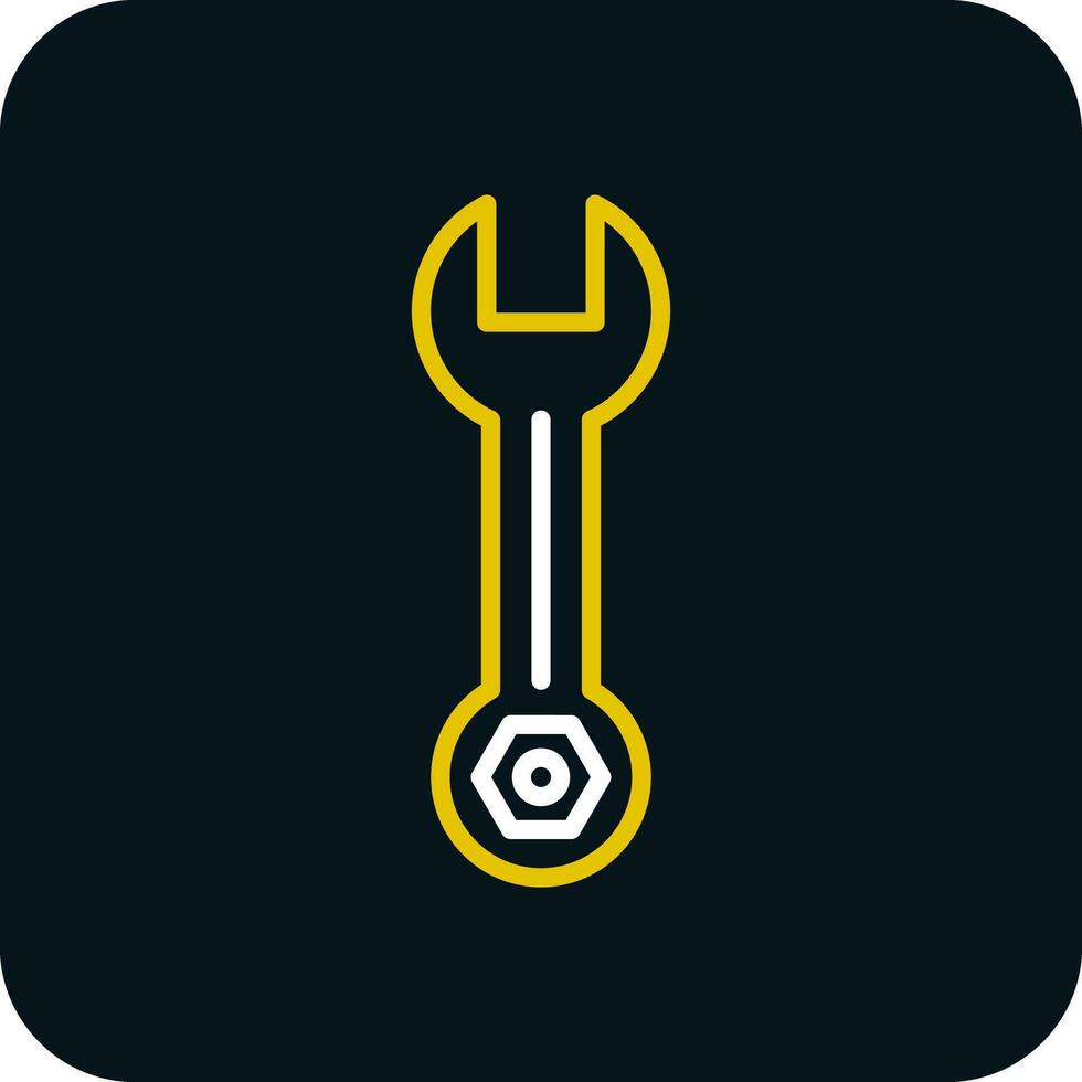 Wrench  Vector Icon Design