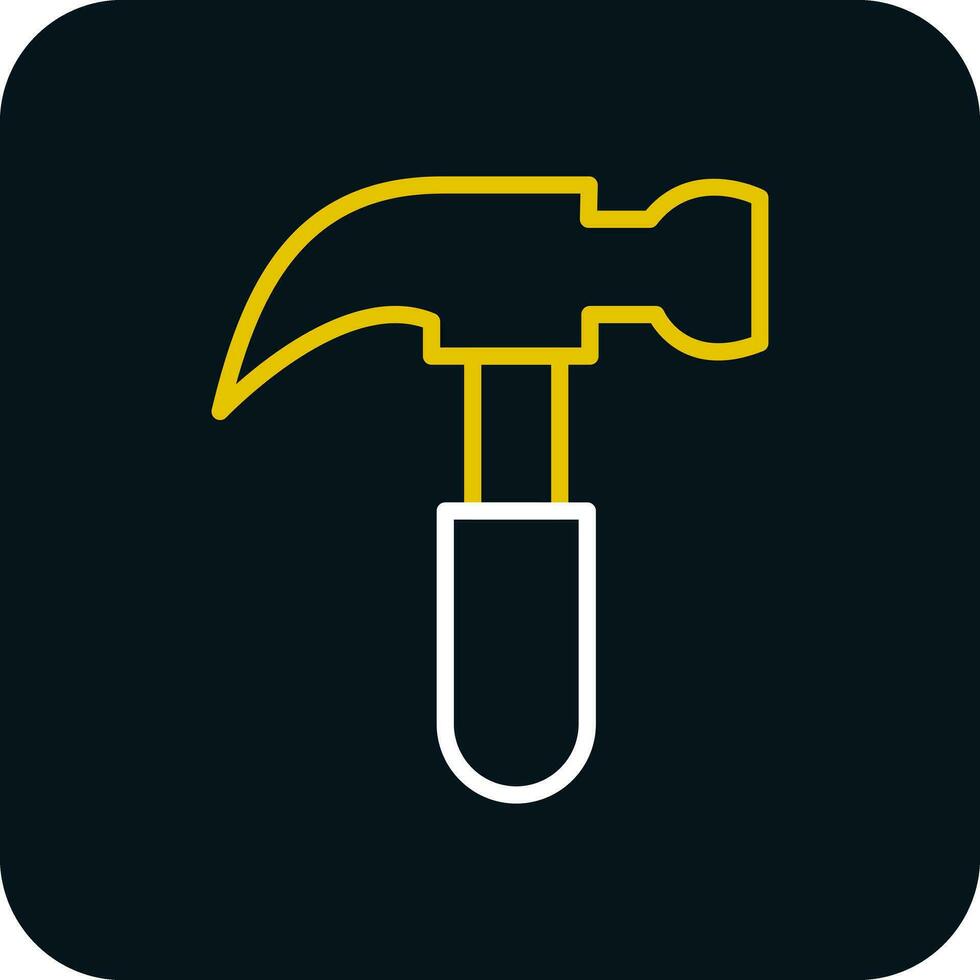 Hammer  Vector Icon Design