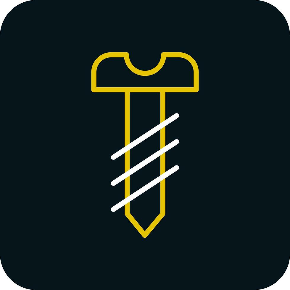 Screw  Vector Icon Design
