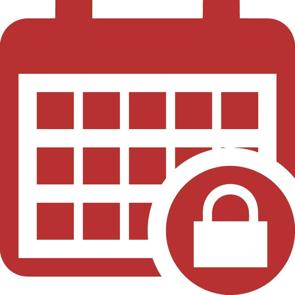 Calendar schedule icon symbol image vector. Illustration of the modern appointment reminder agenda symbol graphic design image. EPS 10 vector