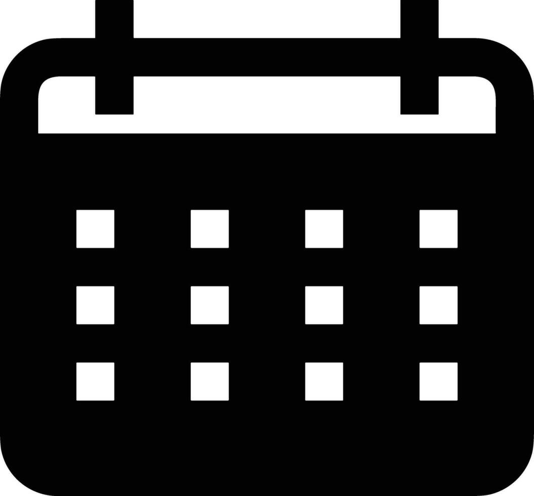 Calendar schedule icon symbol image vector. Illustration of the modern appointment reminder agenda symbol graphic design image. EPS 10 vector