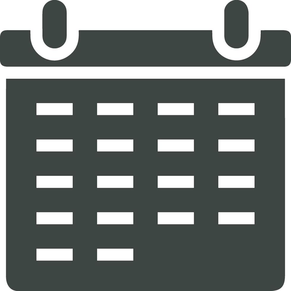Calendar schedule icon symbol image vector. Illustration of the modern appointment reminder agenda symbol graphic design image. EPS 10 vector