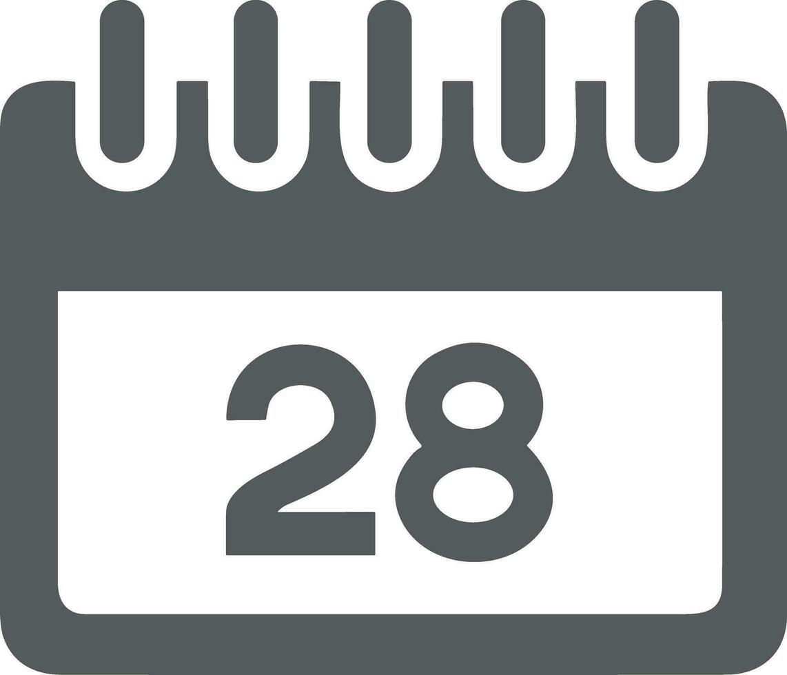Calendar schedule icon symbol image vector. Illustration of the modern appointment reminder agenda symbol graphic design image. EPS 10 vector