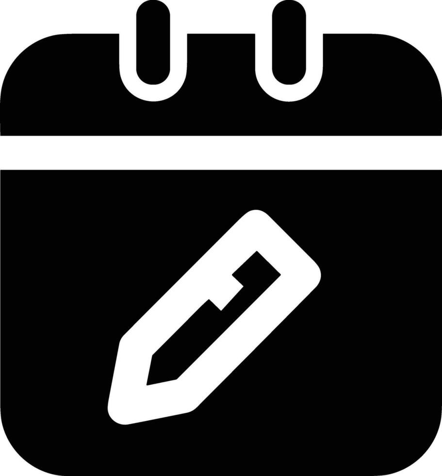 Calendar schedule icon symbol image vector. Illustration of the modern appointment reminder agenda symbol graphic design image. EPS 10 vector