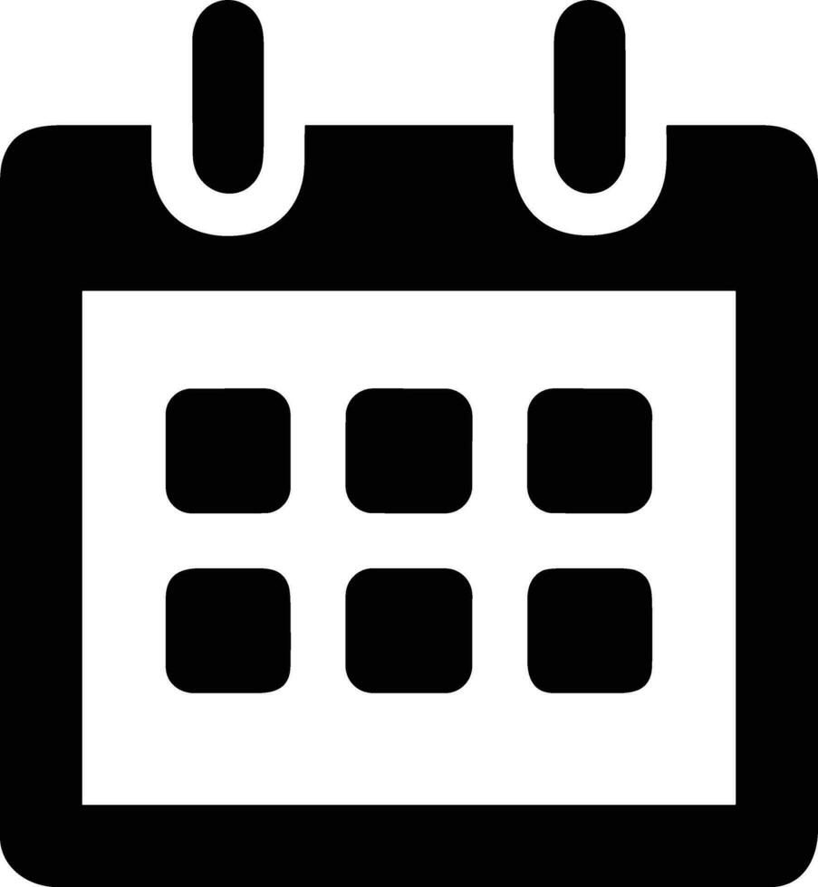 Calendar schedule icon symbol image vector. Illustration of the modern appointment reminder agenda symbol graphic design image. EPS 10 vector