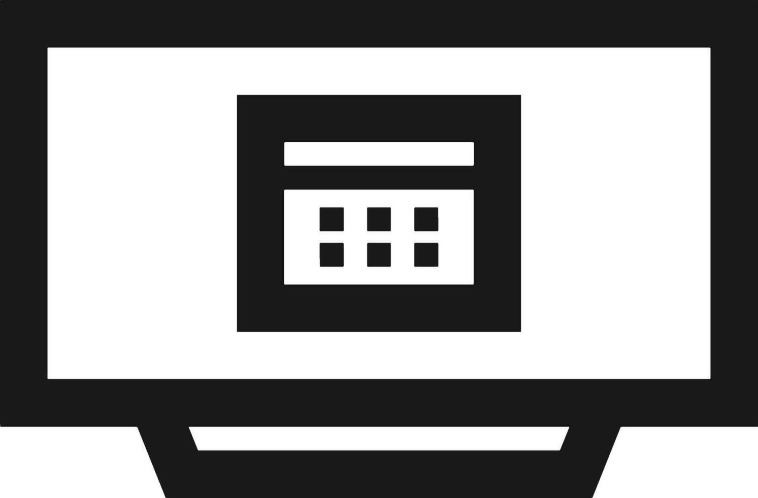 Calendar schedule icon symbol image vector. Illustration of the modern appointment reminder agenda symbol graphic design image. EPS 10 vector