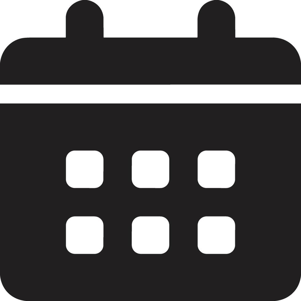 Calendar schedule icon symbol image vector. Illustration of the modern appointment reminder agenda symbol graphic design image. EPS 10 vector