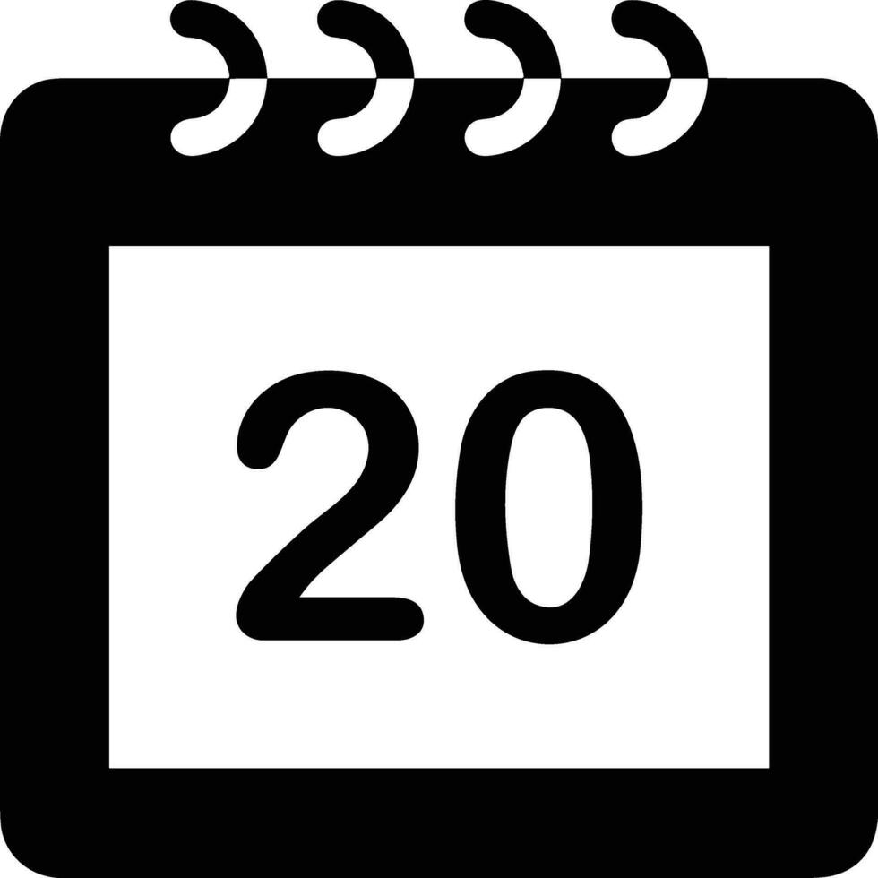 Calendar schedule icon symbol image vector. Illustration of the modern appointment reminder agenda symbol graphic design image. EPS 10 vector