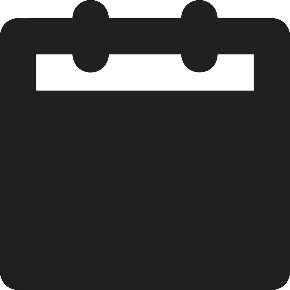Calendar schedule icon symbol image vector. Illustration of the modern appointment reminder agenda symbol graphic design image. EPS 10 vector