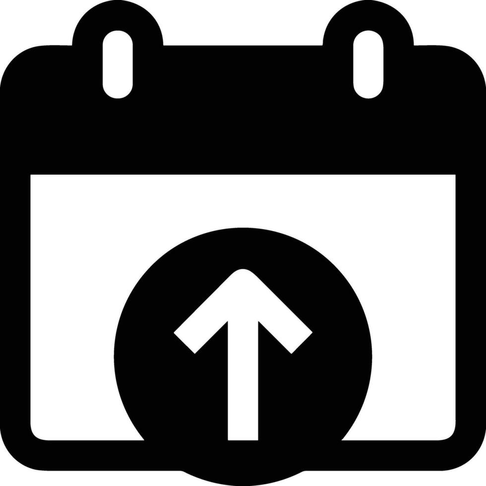 Calendar schedule icon symbol image vector. Illustration of the modern appointment reminder agenda symbol graphic design image. EPS 10 vector