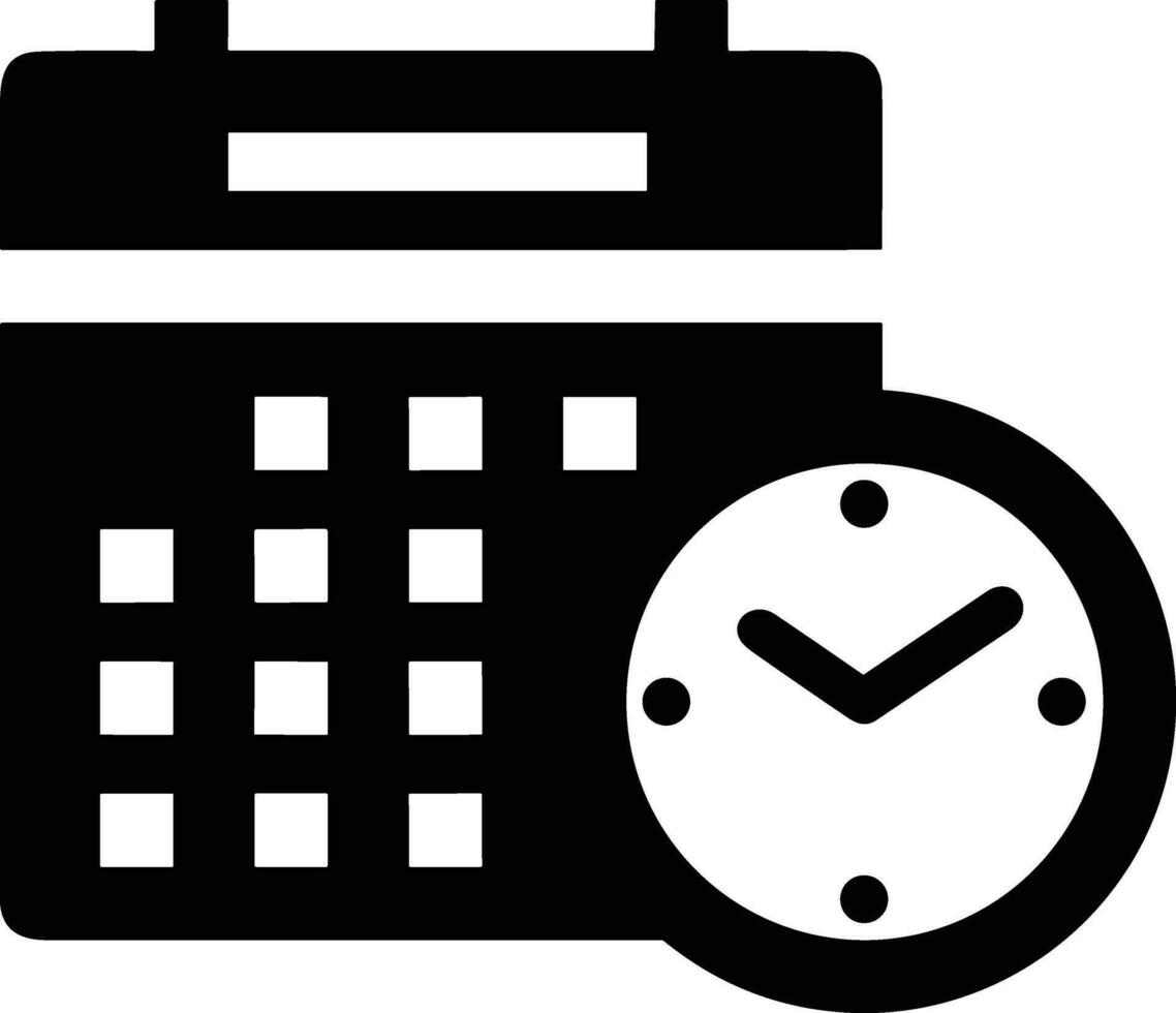 Calendar schedule icon symbol image vector. Illustration of the modern appointment reminder agenda symbol graphic design image. EPS 10 vector