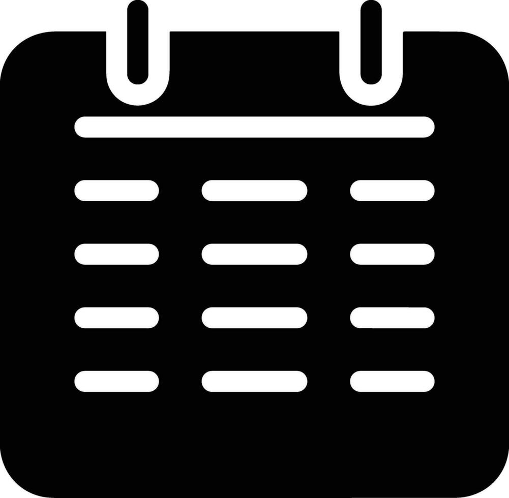 Calendar schedule icon symbol image vector. Illustration of the modern appointment reminder agenda symbol graphic design image. EPS 10 vector