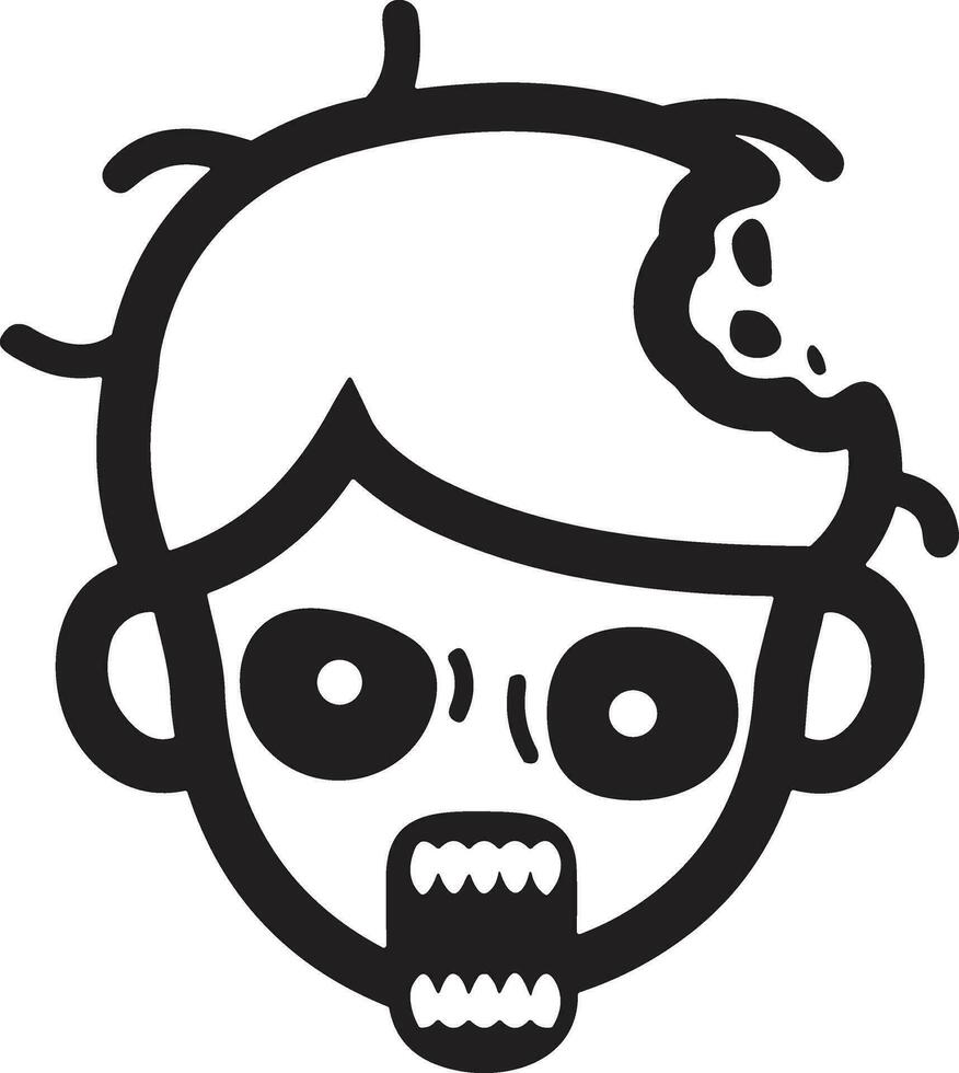 Brain idea symbol icon vector image. Illustration of the creative intelligence think design image. EPS 10